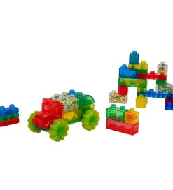 Jelly Blox Byggeklodser - 35 Dele - Køretøj