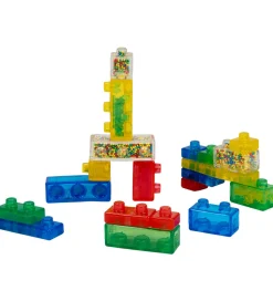 Jelly Blox Byggeklodser - 20 Dele - Kreativt Sæt