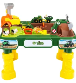 John Deere Legebord - Sand/Vand m. bondegårdsdele