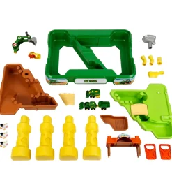 John Deere Legebord - Sand/Vand m. bondegårdsdele