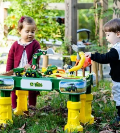 John Deere Legebord - Sand/Vand m. bondegårdsdele