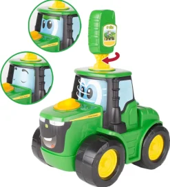 John Deere Traktor - Key N Go Johnny Tractor