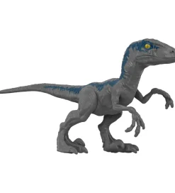 Jurassic World Dinosaur - Rebirth - 15 cm - Velociraptor Blue