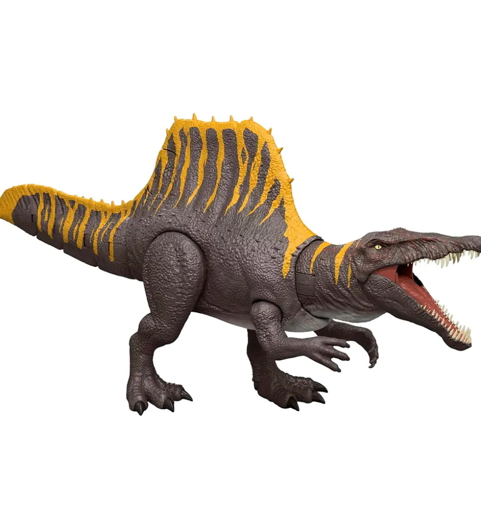 Jurassic World Dinosaur - Rebirth Tail Thrasher - Spinosaurus