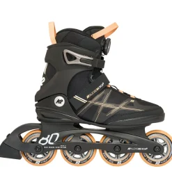 K2 Rulleskøjter - Alexia 80 Boa - Sort/Orange - Inliner