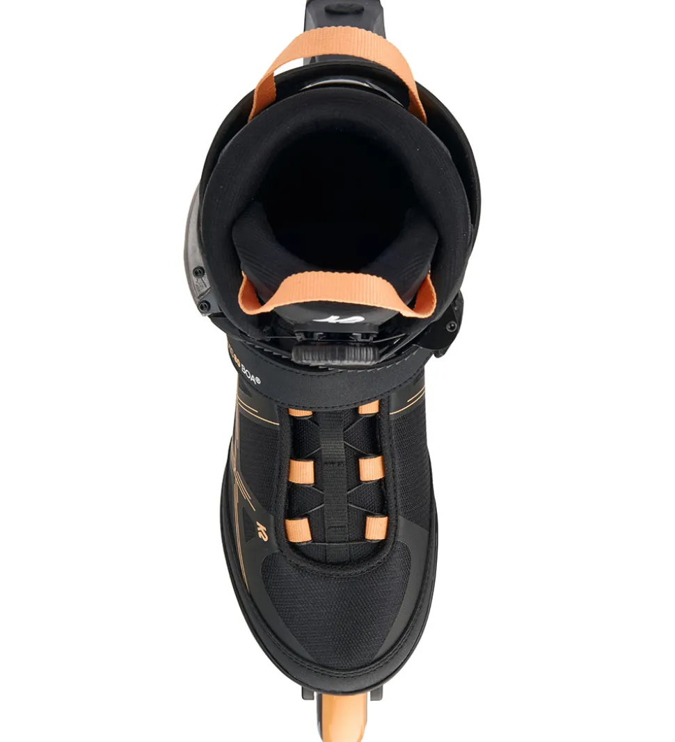 K2 Rulleskøjter - Alexia 80 Boa - Sort/Orange - Inliner