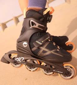 K2 Rulleskøjter - Alexia 80 Boa - Sort/Orange - Inliner