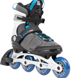 K2 Rulleskøjter - Alexis 84 Pro - Grå/Blå - Inliner