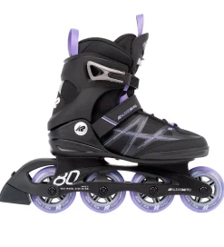 K2 Rulleskøjter - Alexis 80 Pro - Sort/Lilla - Inliner
