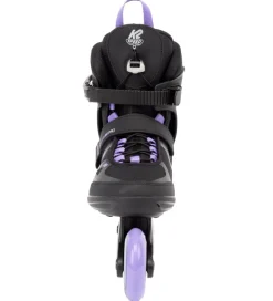 K2 Rulleskøjter - Alexis 80 Pro - Sort/Lilla - Inliner