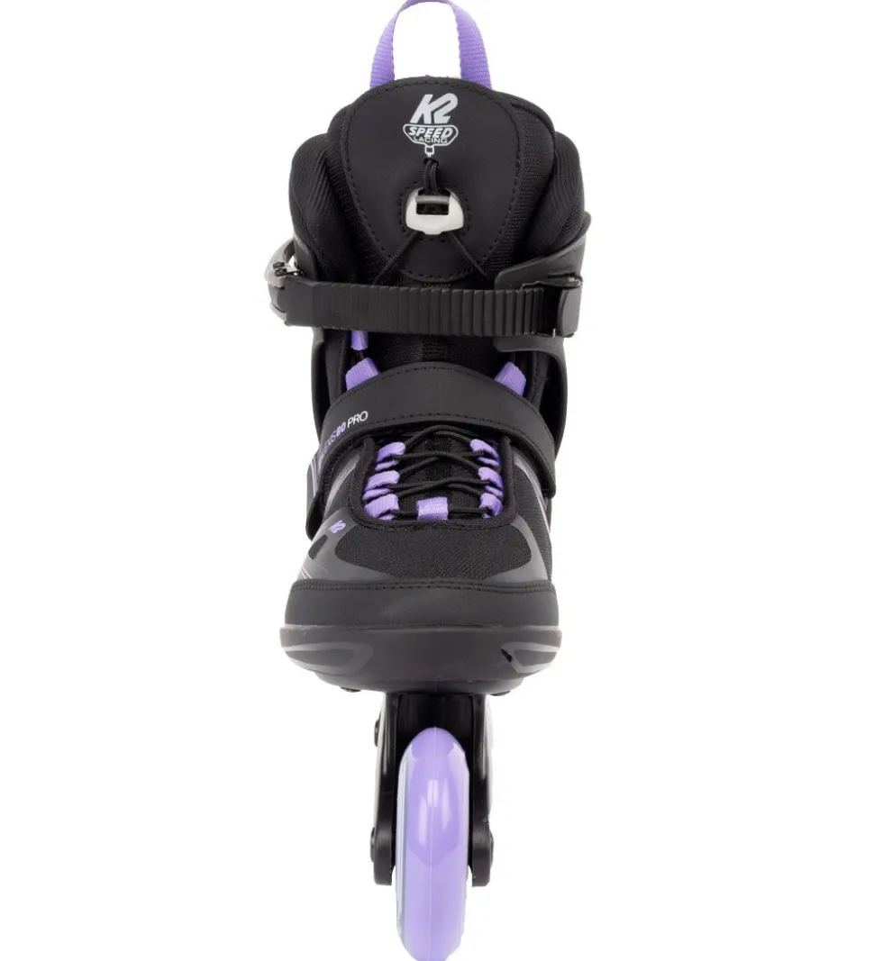 K2 Rulleskøjter - Alexis 80 Pro - Sort/Lilla - Inliner