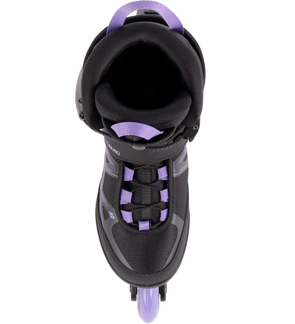 K2 Rulleskøjter - Alexis 80 Pro - Sort/Lilla - Inliner