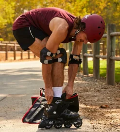 K2 Rulleskøjter - F.I.T 84 Boa - Sort - Inliner