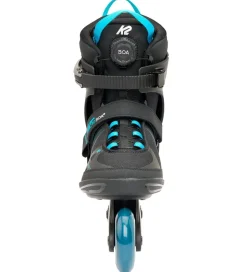 K2 Rulleskøjter - F.I.T. 80 Boa - Blå/Sort - Inliner