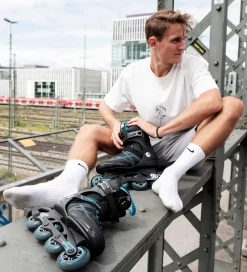 K2 Rulleskøjter - F.I.T. 80 Boa - Blå/Sort - Inliner