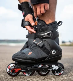 K2 Rulleskøjter - F.I.T 80 Boa - Grå - Inliner