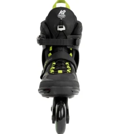 K2 Rulleskøjter - F.I.T. 80 Pro - Sort/Grøn - Inliner