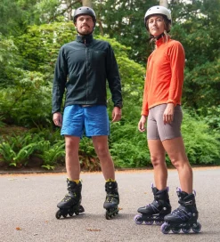 K2 Rulleskøjter - F.I.T. 80 Pro - Sort/Grøn - Inliner