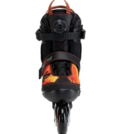 K2 Rulleskøjter - Hero Boa Alu - Sort/Rød/Orange - Inliner