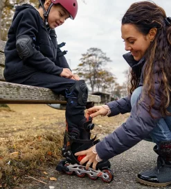 K2 Rulleskøjter - Hero Boa Alu - Sort/Rød/Orange - Inliner