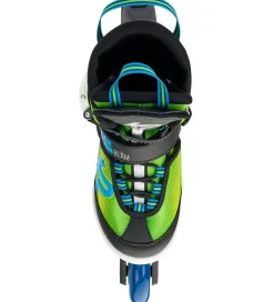 K2 Rulleskøjter - Raider Beam - Grøn/Sort - Inliner