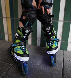 K2 Rulleskøjter - Raider Beam - Grøn/Sort - Inliner