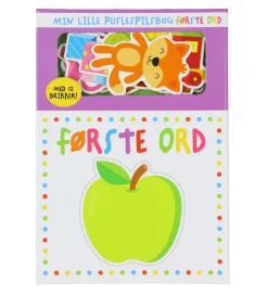 Karrusel Forlag Aktivitetsbog - Min Lille Puslespilsbog - Første