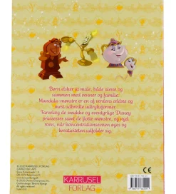 Karrusel Forlag Malebog - Mandalas - Disney Prinsesser