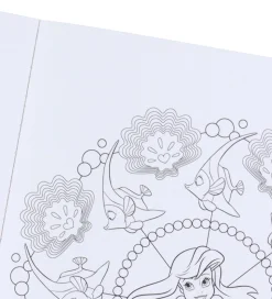 Karrusel Forlag Malebog - Mandalas - Disney Prinsesser