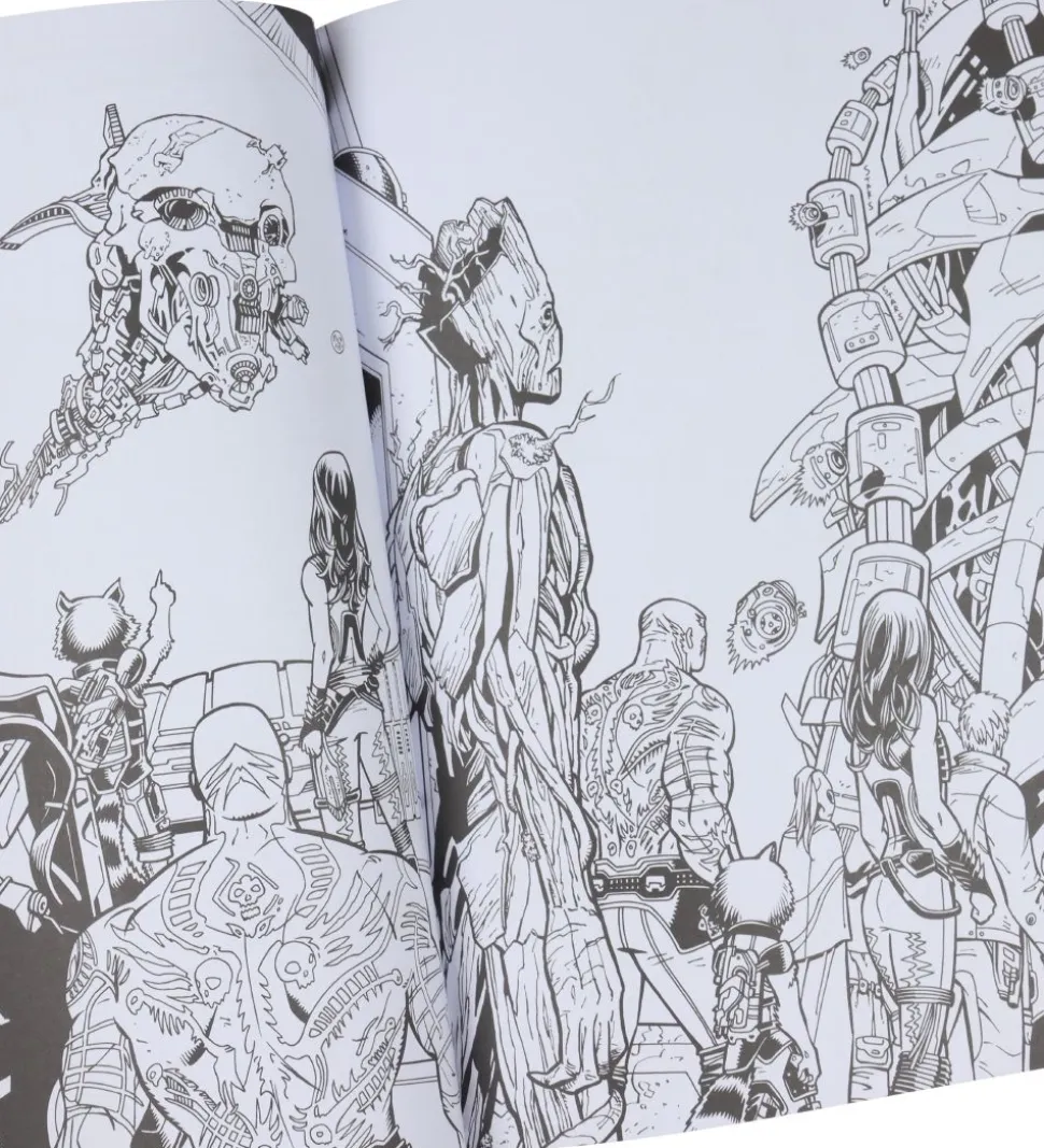 Karrusel Forlag Malebog - Marvel