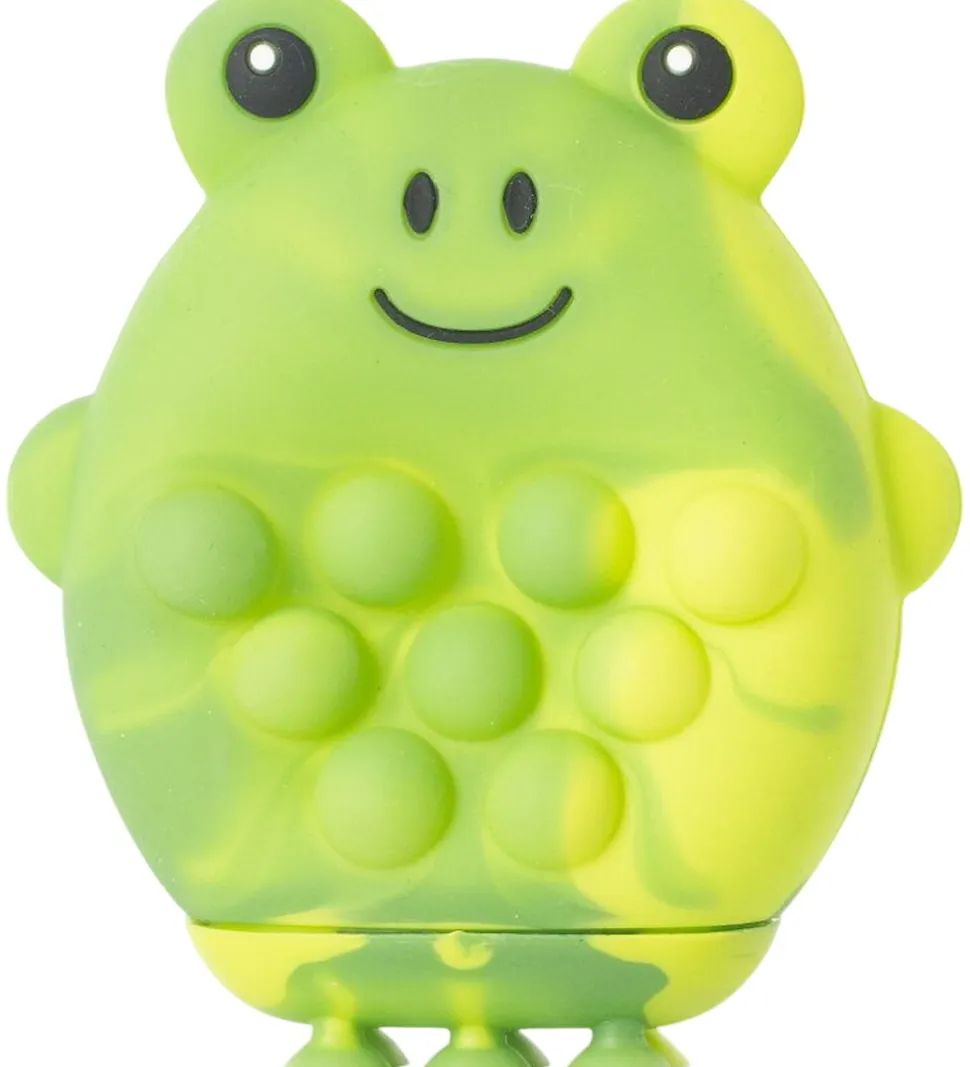 Keycraft Legetøjsfigur - Pop Farm Animal - Assorteret - Gul/Grøn