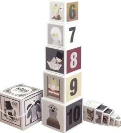 Kids by Friis Stabelkasser - 10 stk - Eventyr