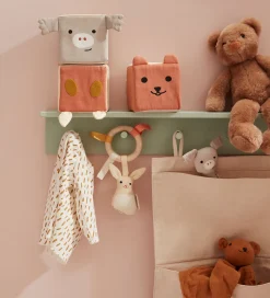 Kids Concept Bamser - 3 Stk. - 9x9 cm - Play Cubes Textile