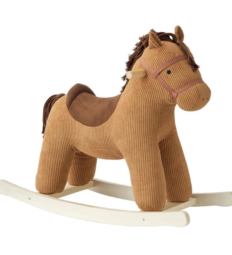 Kids Concept Gyngehest - Vera - Aiden - Brun