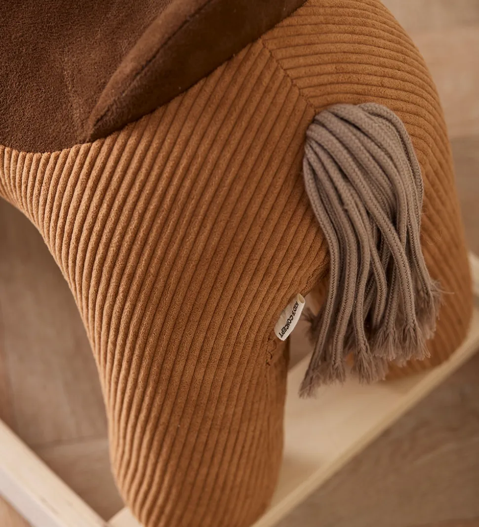 Kids Concept Gyngehest - Vera - Aiden - Brun