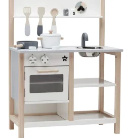 Kids Concept Køkken - Hvid/Grå