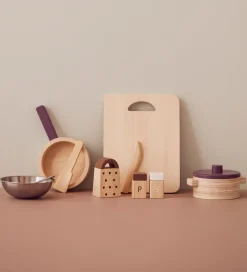 Kids Concept Køkkensæt - Bistro - Natur