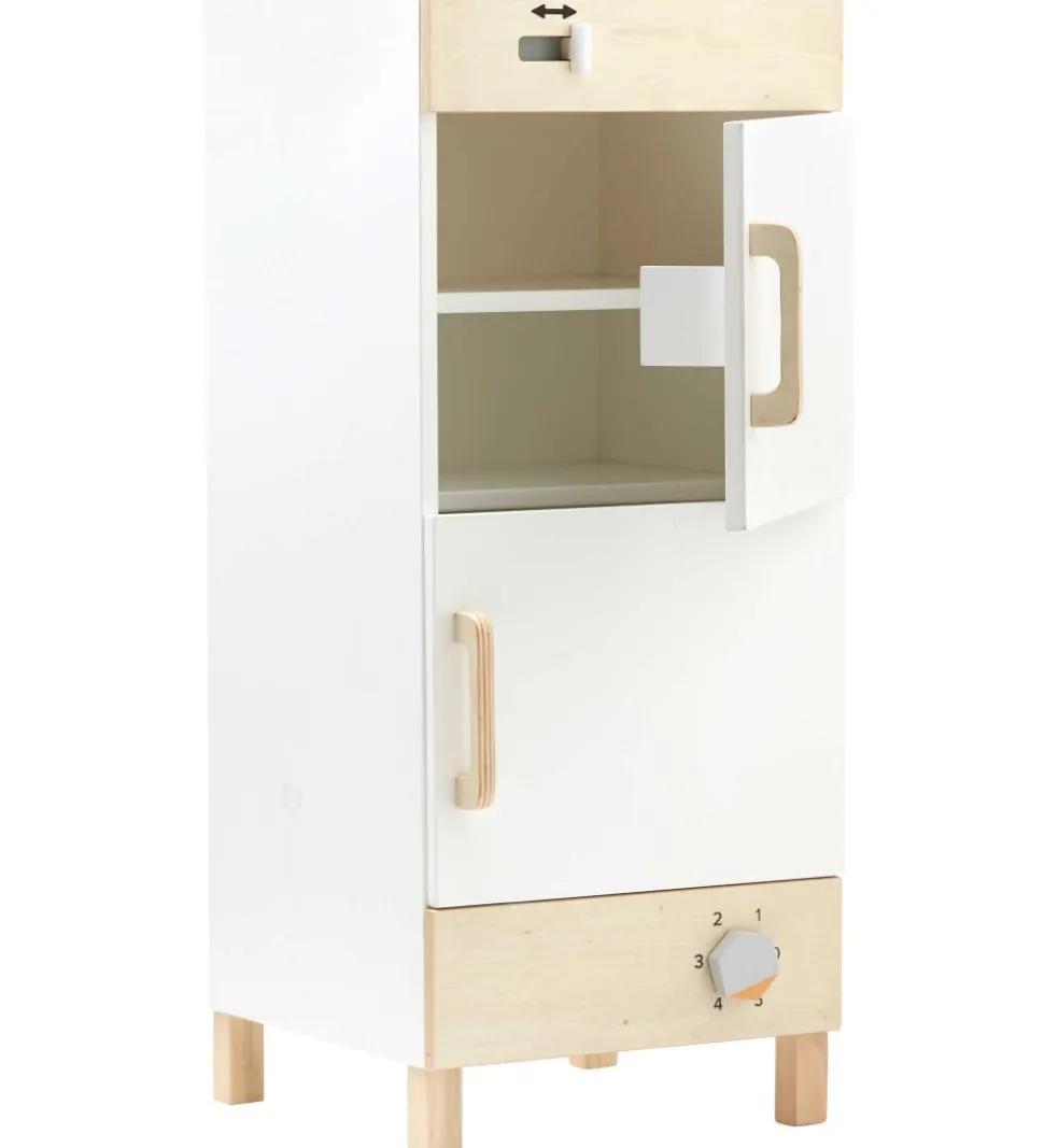 Kids Concept Køle-/Fryseskab - Hvid