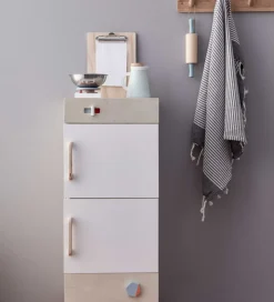 Kids Concept Køle-/Fryseskab - Hvid