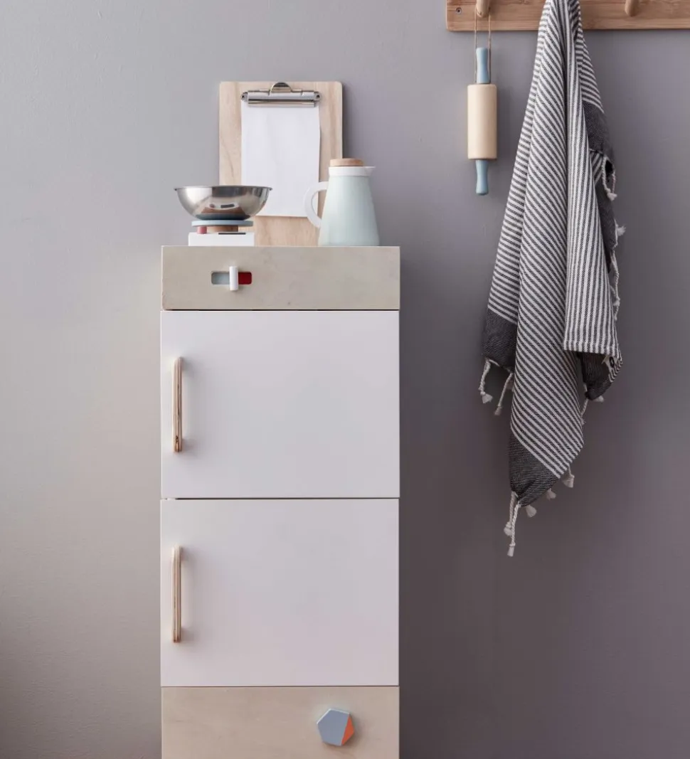 Kids Concept Køle-/Fryseskab - Hvid