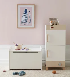 Kids Concept Køle-/Fryseskab - Hvid