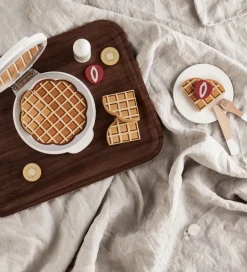 Kids Concept Legemad - Bistro - Vaffeljern m. Tilbehør