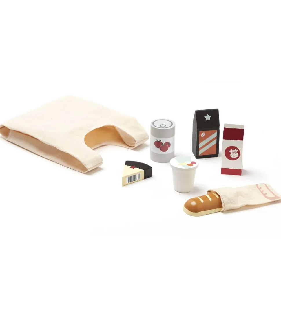 Kids Concept Legemad - Bistro - Indkøbssæt