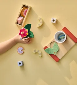 Kids Concept Legemad - Træ - Drikkesæt