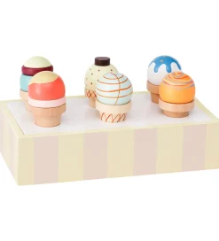 Kids Concept Legemad - Træ - 26 cm - Is