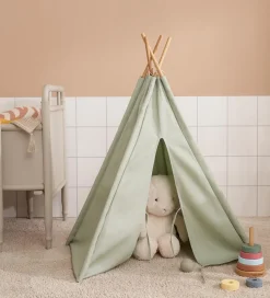 Kids Concept Legetelt - Mini Tipi - Lysegrøn