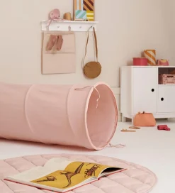 Kids Concept Legetunnel - 150 cm - Lyserød