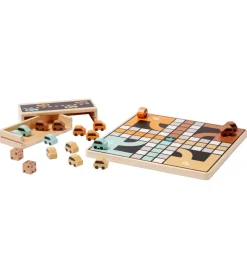 Kids Concept Ludo - Biler - Aiden - Træ