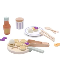 Kids Concept Pandekagesæt - Træ