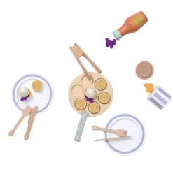 Kids Concept Pandekagesæt - Træ